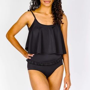 Kortni Jeane Swing Top GREY